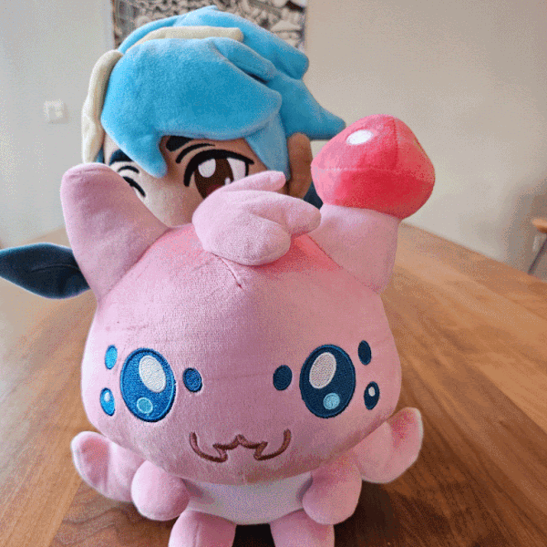 Sol riding the Vriki