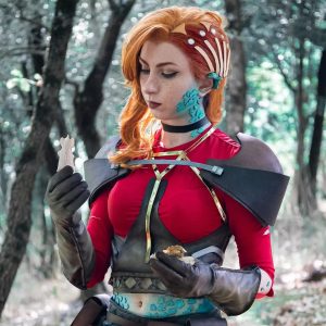 Anemone cosplay by ellie.amber