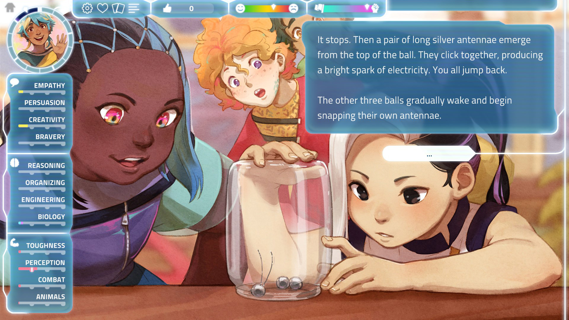 Solving a Mystery with the Gang