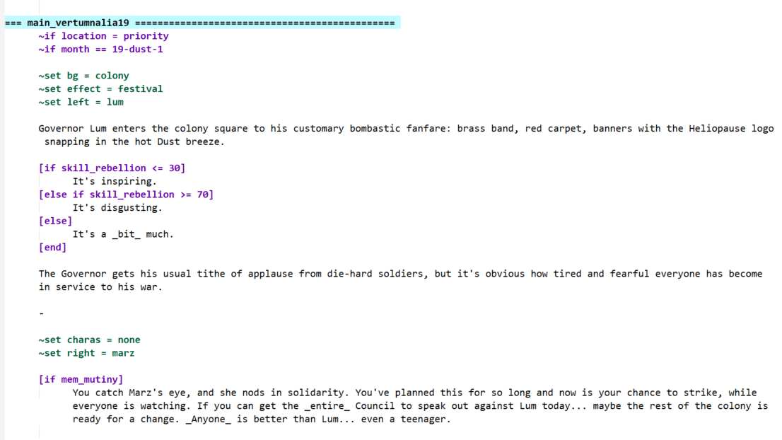 Exoscript with N++ Syntax Highlighting